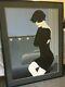 NAGEL like Litho by CARLOS SANCHEZ Arms Crossed Woman Framed High Quality