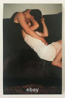 NAN GOLDIN Swan-like Embrace, Paris, 2001 (2021) signed high gloss c-print
