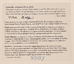 NAN GOLDIN Swan-like Embrace, Paris, 2001 (2021) signed high gloss c-print hmp
