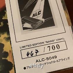 NEW Alchemist Flying High Vinyl SAND LP Signed Postcard ALC OBI #667/700 Sealed