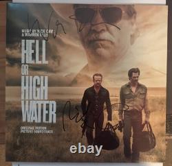 NICK CAVE & WARREN ELLIS signed autograph Hell Or High Water vinyl lp
