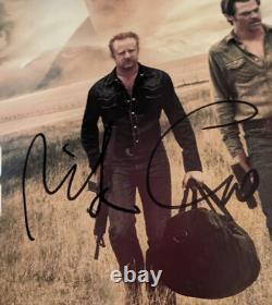 NICK CAVE & WARREN ELLIS signed autograph Hell Or High Water vinyl lp