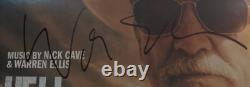 NICK CAVE & WARREN ELLIS signed autograph Hell Or High Water vinyl lp