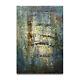NY Art- High Quality Thick Modern Abstract 24x36 Original Oil Painting on Canvas