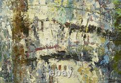 NY Art- High Quality Thick Modern Abstract 24x36 Original Oil Painting on Canvas