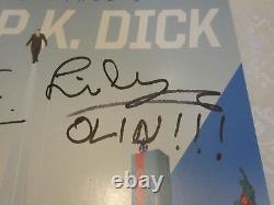 NYCC 2017 Signed Autographed Poster Electric Dreams Man in the High Castle