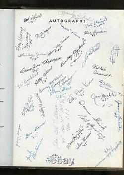 Neil Armstrong Signed 1945 High School Yearbook JSA