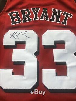 New Kobe Bryant Signed High School Jersey With COA