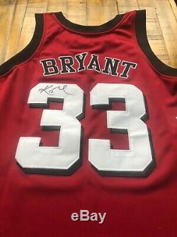 New Kobe Bryant Signed High School Jersey With COA