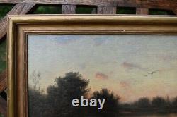 Nicholas R. Brewer Tonalist Gem HIGHLY LISTED Minnesota Artist Oil on Board