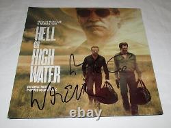 Nick Cave & Warren Ellis Signed Hell Or High Water Vinyl Record Jsa
