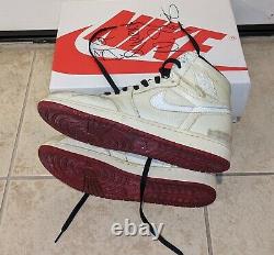 Nike AJ 1 Retro High OG Nigel Sylvester (Mens US 10) with signed shoes box