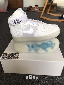 Nike Air Force 1 High 07 Stash 17 Size 4.5 Complexcon Exclusive Autographed 1/93