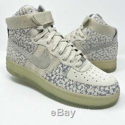 Nike Air Force 1 High Stash One Night Only Size 9.5 Autographed