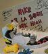 Nike Dunk High SB QS De La Soul White Firefly Yellow Size 11.5 748751 117 Signed
