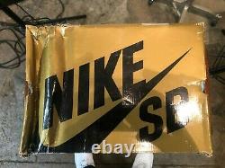 Nike Dunk SB High MF DOOM Size 10 Deadstock Signed By DOOM Himself