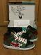 Nike SB Dunk High DOG WALKER Size 9.5 SIGNED BOX With STICKERS, OG ALL