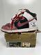 Nike SB Dunk High Jason Vorhees size 10.5 Autographed Shoes And Box