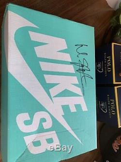 Nike Sb Dunk High Nigel Sylvester SOMP Size 9.5 DS autographed Box