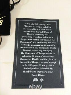 Nike Sb Dunk High X Sean Cliver SPOT Gasparilla Special Box Autographed Rare