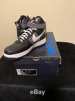 Nike air force 1 high Stash ZF SIGNED! Brooklyns Grail Heat Rare Vintage DS M10