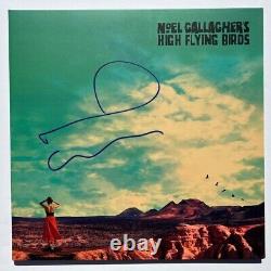 Noel Gallagher Signed Autographed High Flying Birds Album Vinyl Lp Oasis Psa/dna