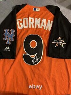 Nolan Gorman Signed Jersey 2017 All-Star Home Run Derby Autographed High School