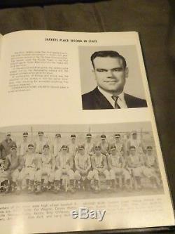 Nolan Ryan 1963, 1964, & 1965 Signed High School Yearbooks