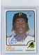 Oneil Cruz 2022 Topps Heritage High Number Real One #ROA-OCR Rookie Auto RC