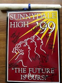 Original Buffy The Vampire Slayer Sunnydale High 99 Signed Yearbook & Diploma