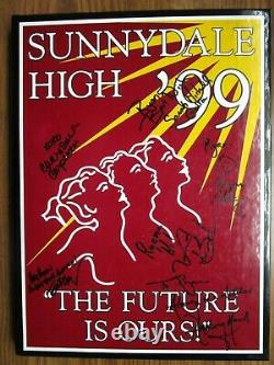 Original Buffy The Vampire Slayer Sunnydale High 99 Signed Yearbook & Diploma