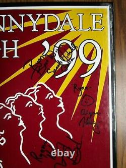 Original Buffy The Vampire Slayer Sunnydale High 99 Signed Yearbook & Diploma