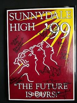 Original Buffy The Vampire Slayer Sunnydale High 99 Signed Yearbook & Diploma