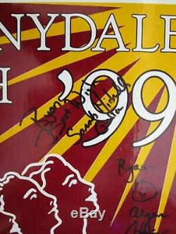 Original Buffy The Vampire Slayer Sunnydale High 99 Signed Yearbook & Diploma