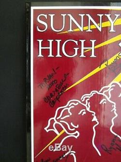 Original Buffy The Vampire Slayer Sunnydale High 99 Signed Yearbook & Diploma