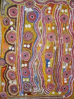 PADDY SIMS TJAPALTJARRI Highly sought after 122cm 167cm