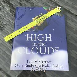 PAUL McCARTNEY Signed 1st HIGH IN THE CLOUDS Book