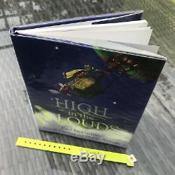 PAUL McCARTNEY Signed 1st HIGH IN THE CLOUDS Book