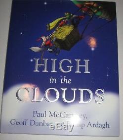 PAUL McCARTNEY Signed HIGH IN THE CLOUDS Book with Beckett LOA