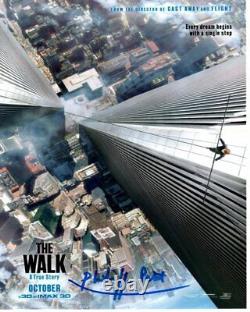 PHILIPPE PETIT signed autographed 8x10 THE WALK photo HIGH-WIRE ARTIST