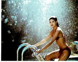 PHOEBE CATES SIGNED 8x10 PHOTO FAST TIMES AT RIDGEMONT HIGH TODD MUELLER COA
