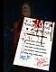 PJ Soles & William Katt Autographed 8x12 Bates High School Prom Ballot Carrie