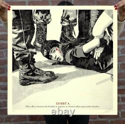 (PRESALE) OBEY The High Cost Of Free Speech Print x/575 Signed Shepard Fairey