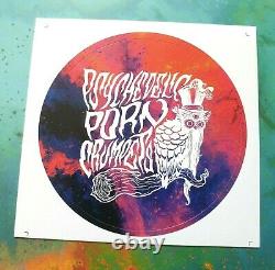 PSYCHEDELIC PORN CRUMPETS HIGH VISCERAL PART ONE 2LP SIGNED King Gizzard
