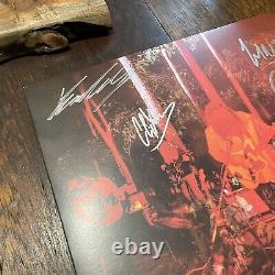 PSYCHEDELIC PORN CRUMPETS Levitation Signed Autographed Record High Visceral