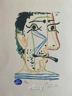 Pablo Picasso LE GOUT DU BONHEUR. High Quality Lithograph
