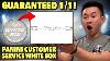 Panini Customer Service Sent Me A White Box Guaranteed 1 1 Autograph