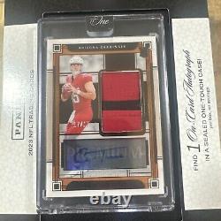 Panini One Clayton Tune Premium Double Color Patch 17/25 with Box