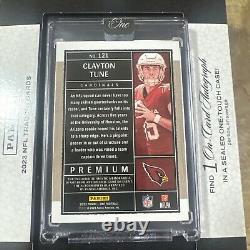 Panini One Clayton Tune Premium Double Color Patch 17/25 with Box