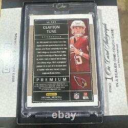 Panini One Clayton Tune Premium Double Color Patch 17/25 with Box